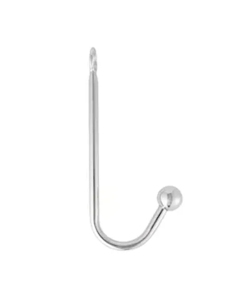 Kink Stainless Steel Anal Hook - Medium — image 6 of 6