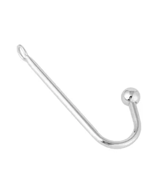Kink Stainless Steel Anal Hook - Medium — image 5 of 6