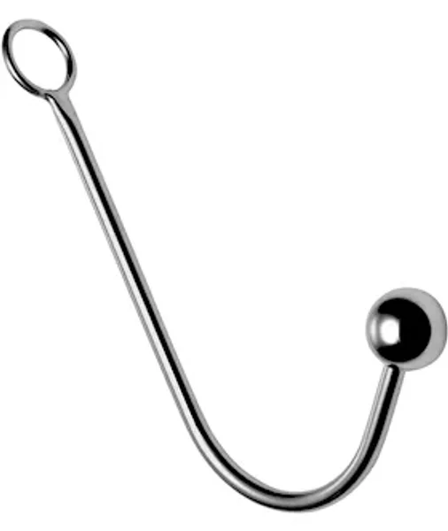 Kink Stainless Steel Anal Hook - Medium — image 4 of 6