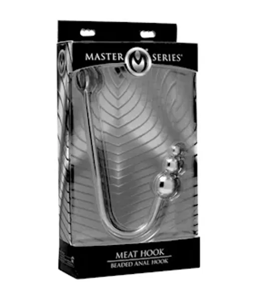 Meat Hook Beaded Anal Hook - 16 Inch — image 7 of 10