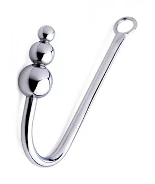 Meat Hook Beaded Anal Hook - 16 Inch — image 6 of 10