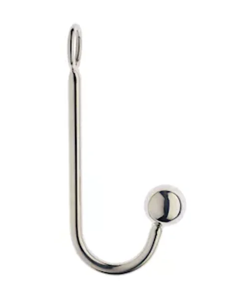 Kink Stainless Steel Anal Hook - Small — image 4 of 5