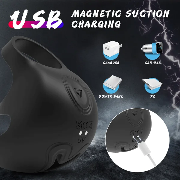Laska Remote Cock & Ball Vibrator — image 9 of 14