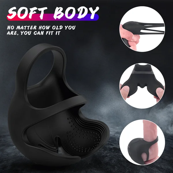 Laska Remote Cock & Ball Vibrator — image 11 of 14