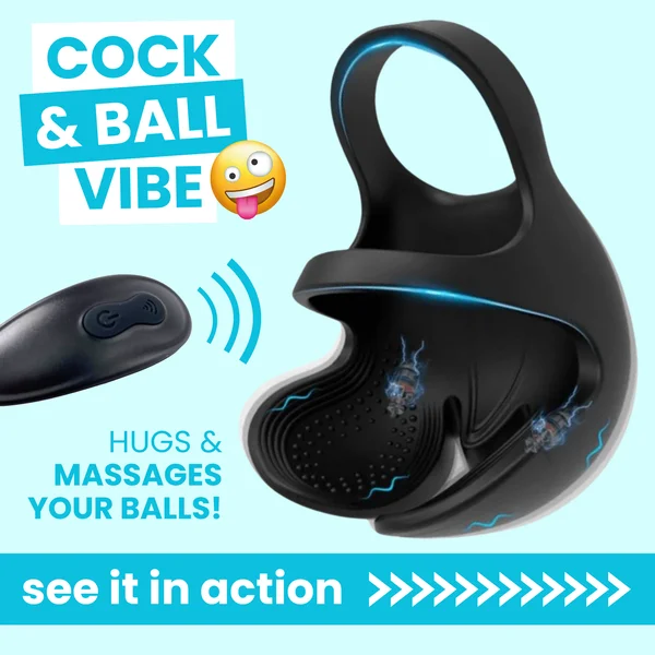 Laska Remote Cock & Ball Vibrator — image 7 of 14