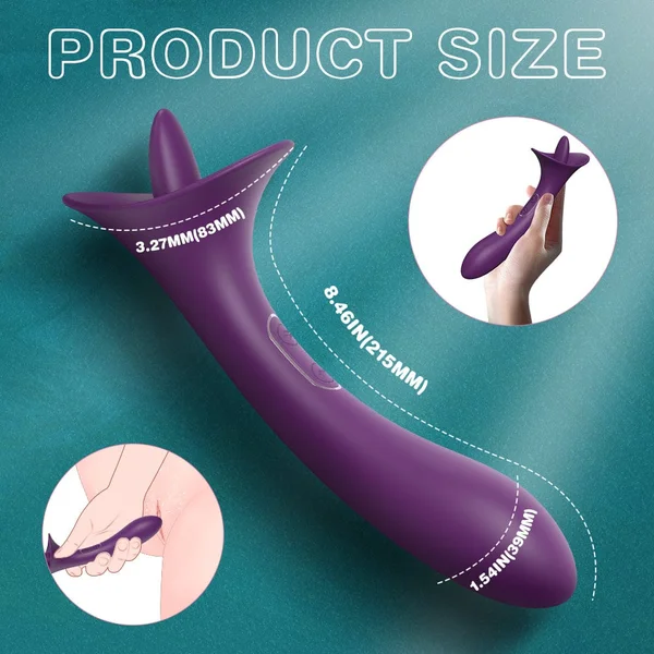 Dual Ended Flickering Tongue Vibrator — image 16 of 25