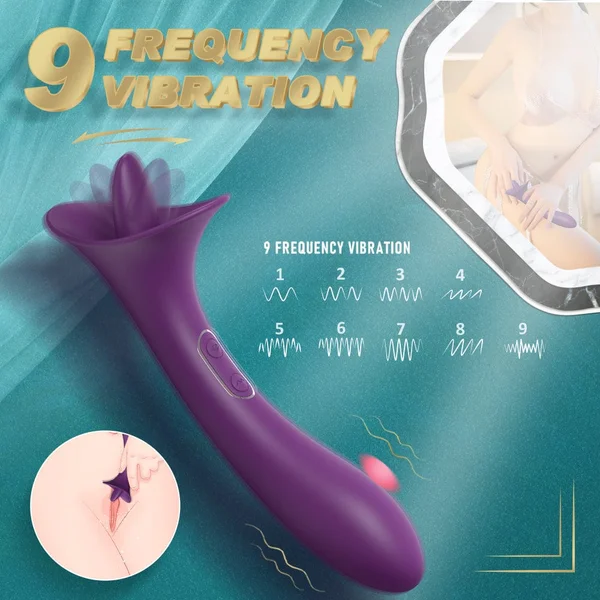 Dual Ended Flickering Tongue Vibrator — image 11 of 25