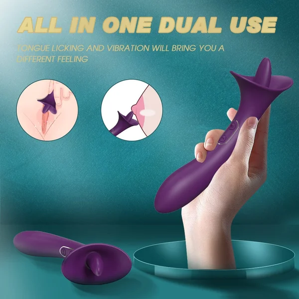 Dual Ended Flickering Tongue Vibrator — image 17 of 25