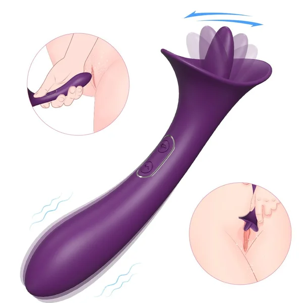 Dual Ended Flickering Tongue Vibrator — image 22 of 25