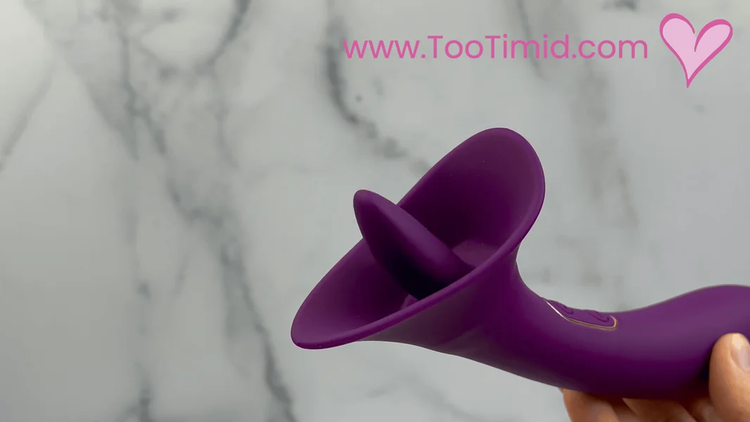 Dual Ended Flickering Tongue Vibrator — image 10 of 25