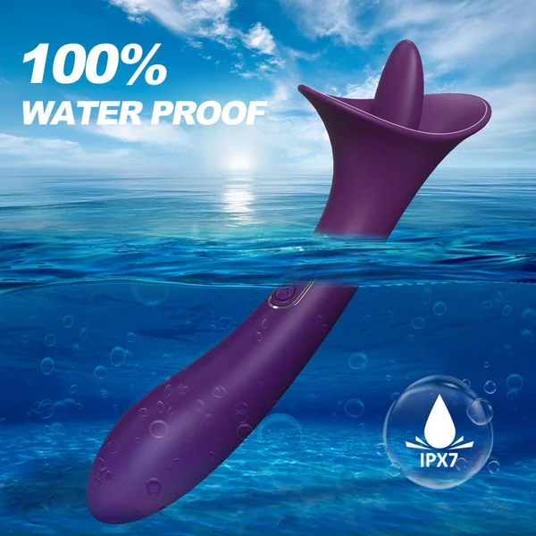 Dual Ended Flickering Tongue Vibrator — image 20 of 25