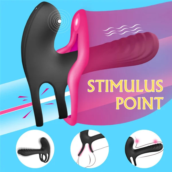 Meraki Wireless Vibrating Cock Ring — image 20 of 22