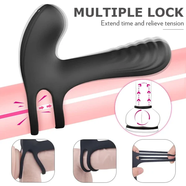 Meraki Wireless Vibrating Cock Ring — image 12 of 22