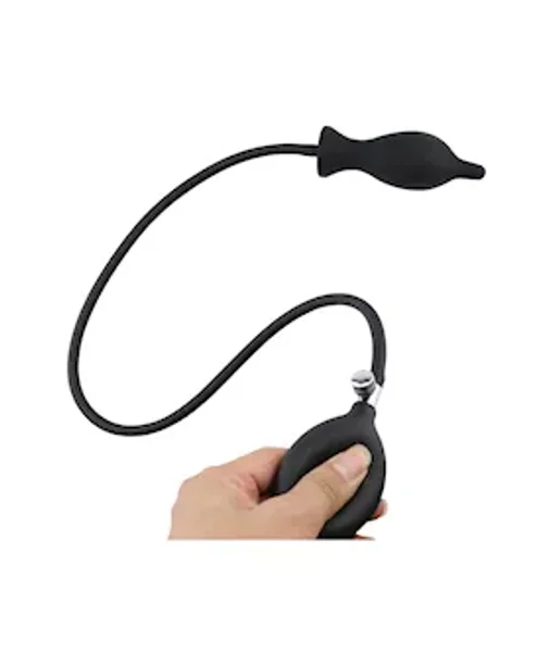 Amore Inflating Tapered Butt Plug - 4.5 Inch — image 2 of 2