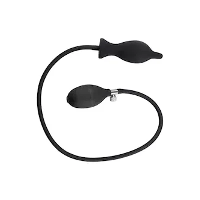 Amore Inflating Tapered Butt Plug 4 5 Inch