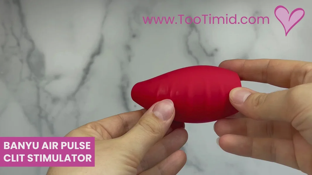Banyu Rechargeable Air Pulse Clit Stimulator — image 11 of 12