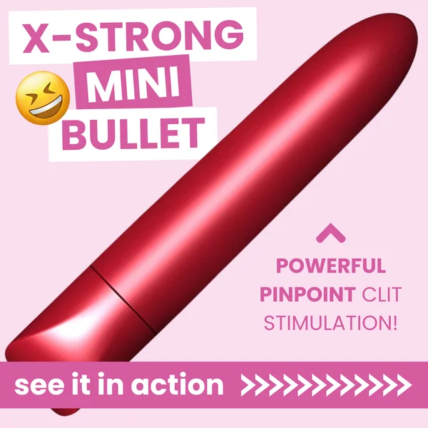 X-Strong Rechargeable Bullet | Powerful Clit Vibrator — image 5 of 10