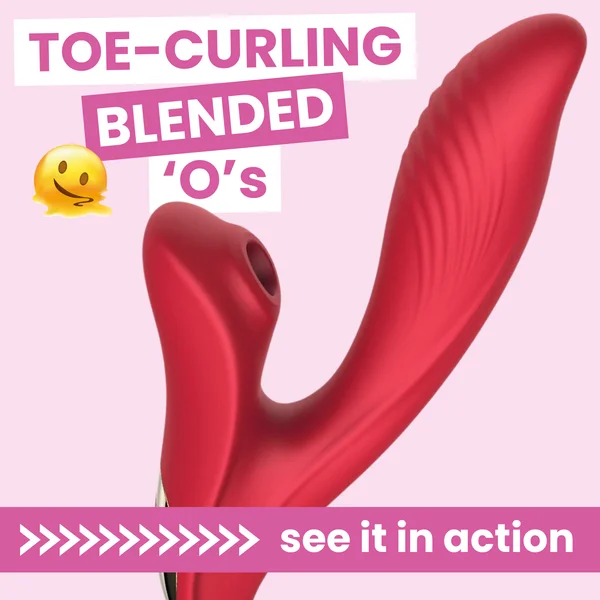 Dual-Action Air Pulse A-Spot Deep Penetration Vibrator — image 5 of 11