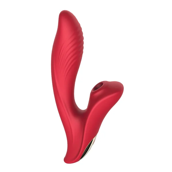 Dual-Action Air Pulse A-Spot Deep Penetration Vibrator — image 9 of 11