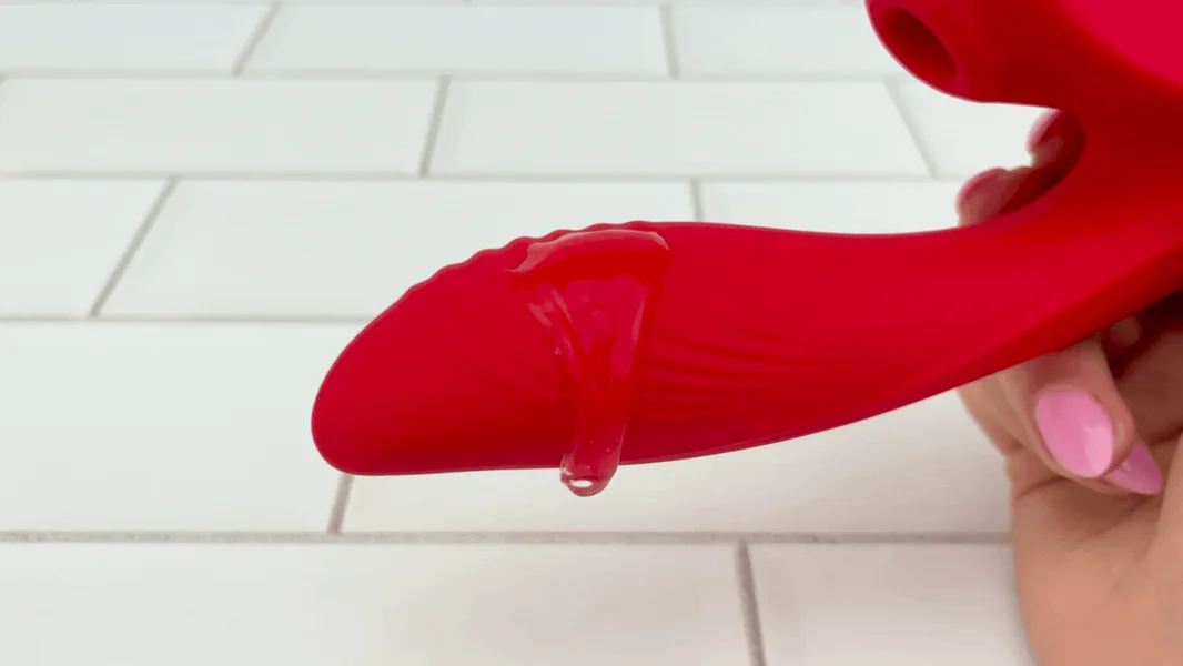 Dual-Action Air Pulse A-Spot Deep Penetration Vibrator — image 6 of 11