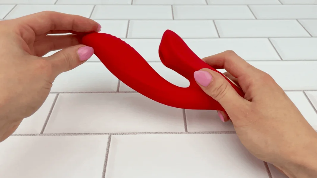 Dual-Action Air Pulse A-Spot Deep Penetration Vibrator — image 8 of 11