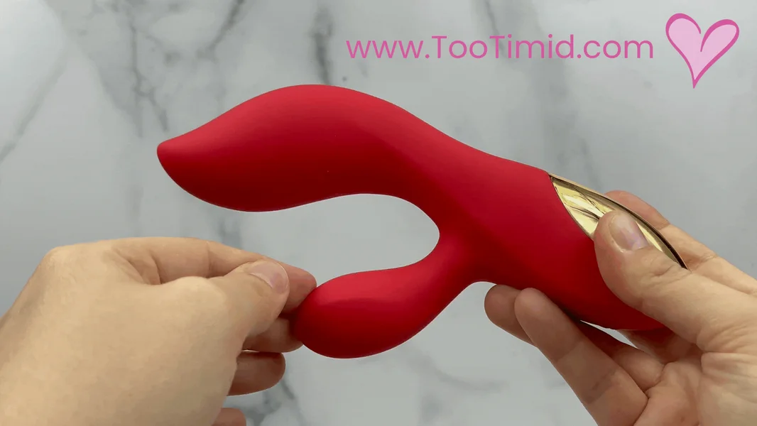 Blaze Thick G-Spot/A-Spot Dual-Action Vibrator — image 18 of 19