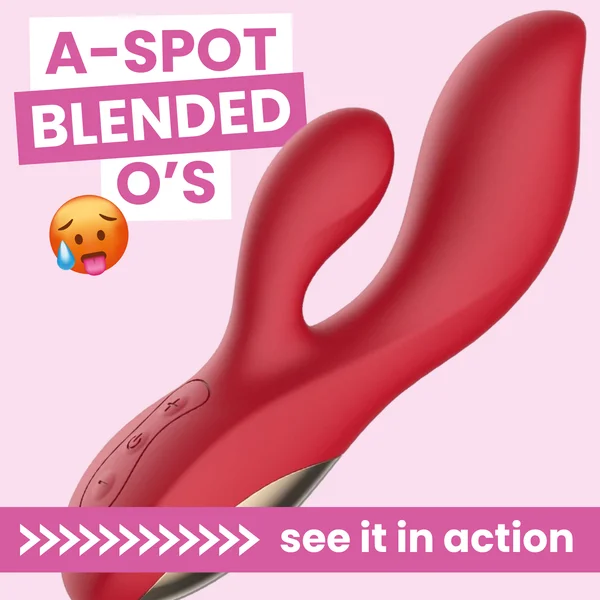 Blaze Thick G-Spot/A-Spot Dual-Action Vibrator — image 6 of 19