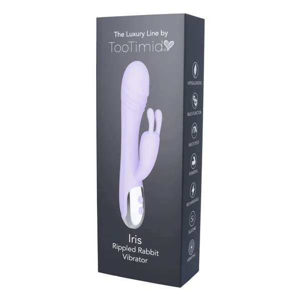 Rippled High Quality G-Spot Rabbit Massager — image 12 of 16