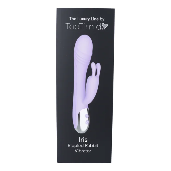 Rippled High Quality G-Spot Rabbit Massager — image 13 of 16
