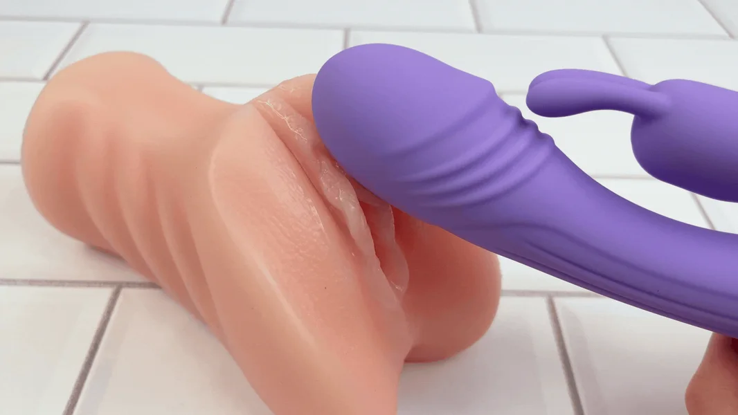 Rippled High Quality G-Spot Rabbit Massager — image 14 of 16