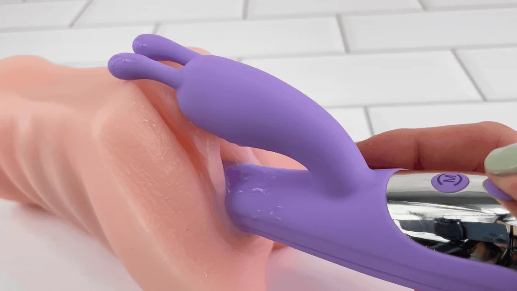 Rippled High Quality G-Spot Rabbit Massager — image 11 of 16