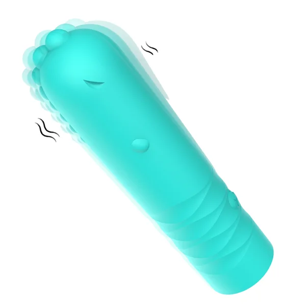 Beaded Vibrating Bullet - Powerful Clit Stimulator! — image 8 of 13