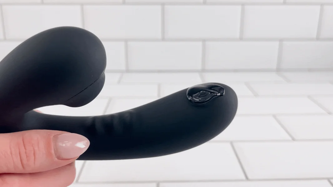 Deep Penetrating Dual-Action Air Pulse Vibrator - G-Spot & A-Spot Stimulation! — image 12 of 16