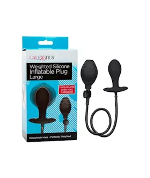 Weighted Silicone Inflatable Plug - 3 Inch — image 13 of 16