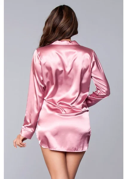 Kimberly Satin Sleepshirt — image 19 of 19