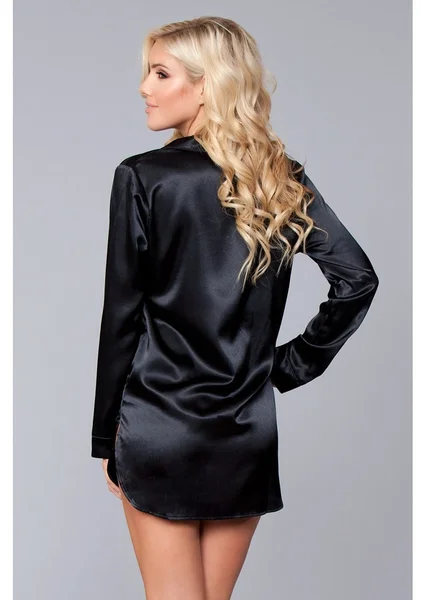 Kimberly Satin Sleepshirt — image 14 of 19