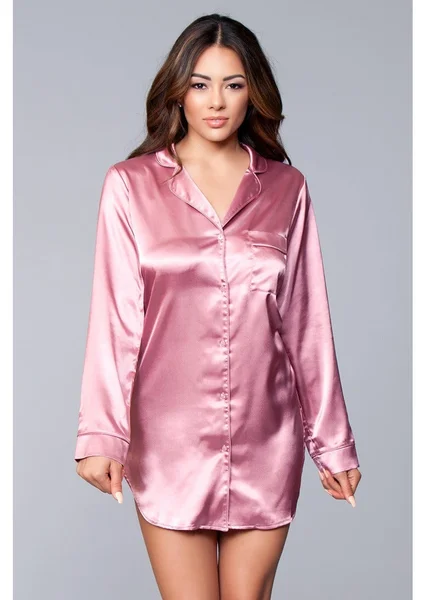 Kimberly Satin Sleepshirt — image 16 of 19