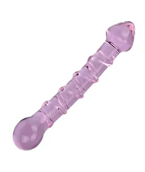 Pink Glass Massager  - 6.5 Inch — image 2 of 2