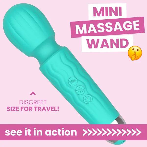 Sarcelle Personal Wellness Massager - Mini Massage Wand — image 6 of 16