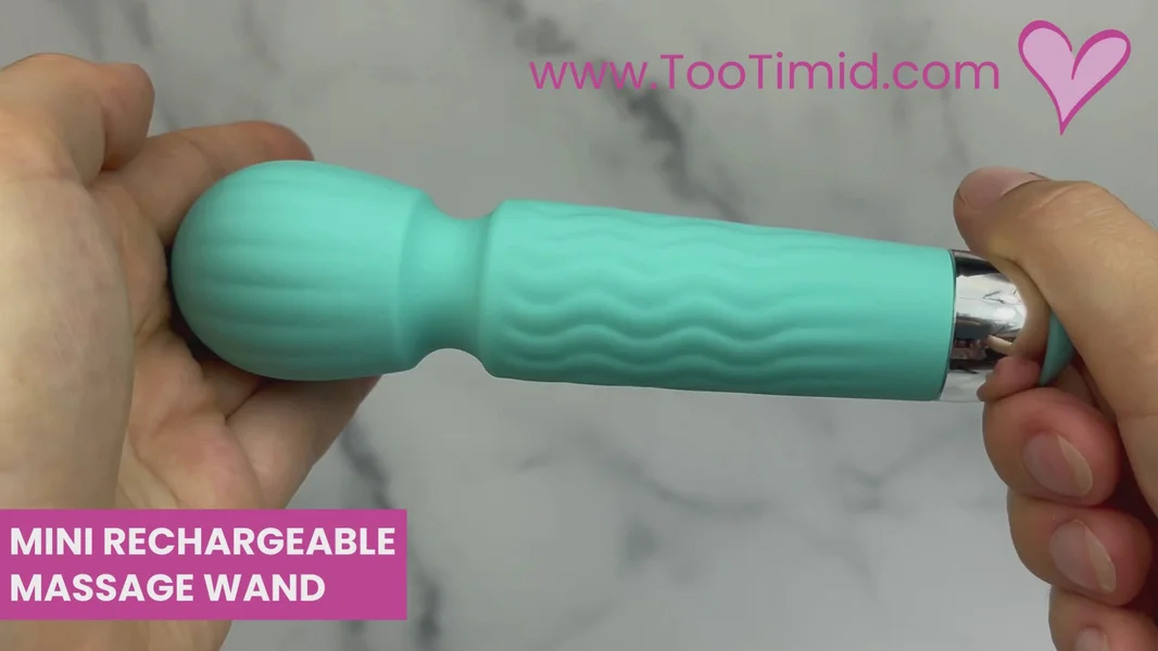 Sarcelle Personal Wellness Massager - Mini Massage Wand — image 15 of 16