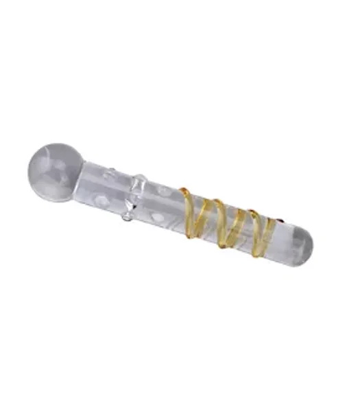 Lucent Yellow Stripe Massager - 6.8 Inch — image 4 of 4