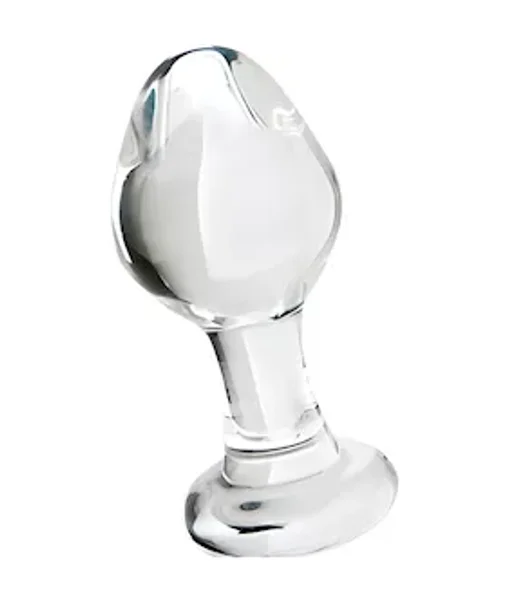 Lucent Glass Butt Plug  - 3.3 Inch — image 3 of 5