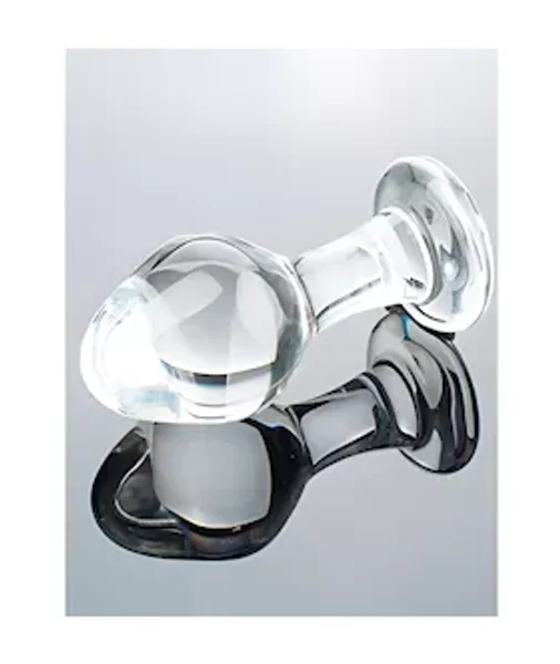 Lucent Glass Butt Plug  - 3.3 Inch — image 5 of 5
