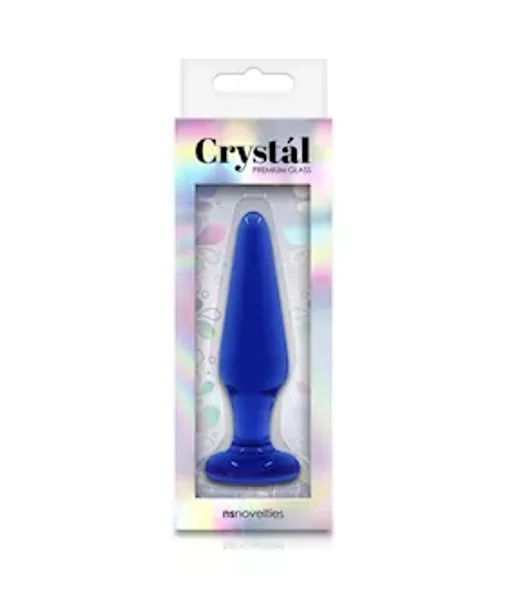Crystal Tapered Plug - Medium    - 4.1 Inch — image 4 of 4