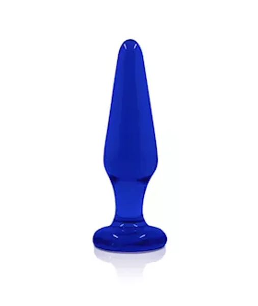Crystal Tapered Plug - Medium    - 4.1 Inch — image 3 of 4