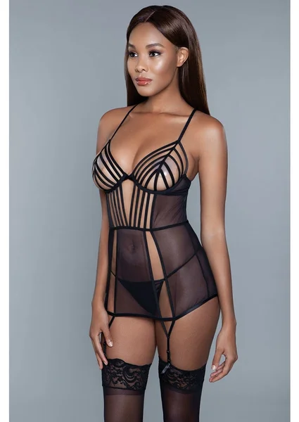 Jessica Strappy Chemise — image 6 of 6