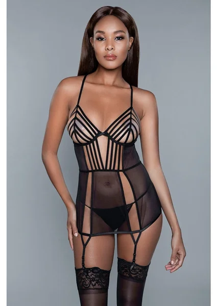Jessica Strappy Chemise — image 4 of 6