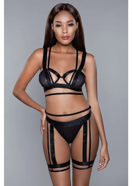 Anastasia Strappy 3 Piece Set — image 10 of 18