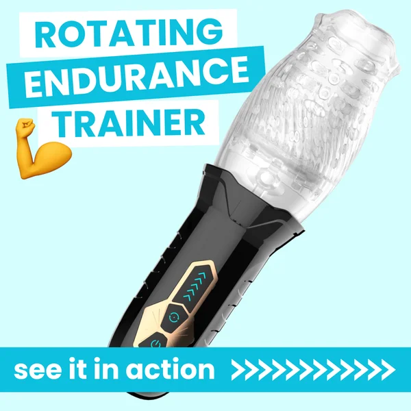 Trending! Rotating Male Rose Blowjob Masturbator — image 13 of 25