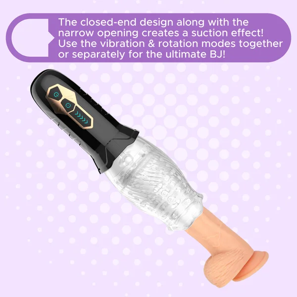 Trending! Rotating Male Rose Blowjob Masturbator — image 15 of 25